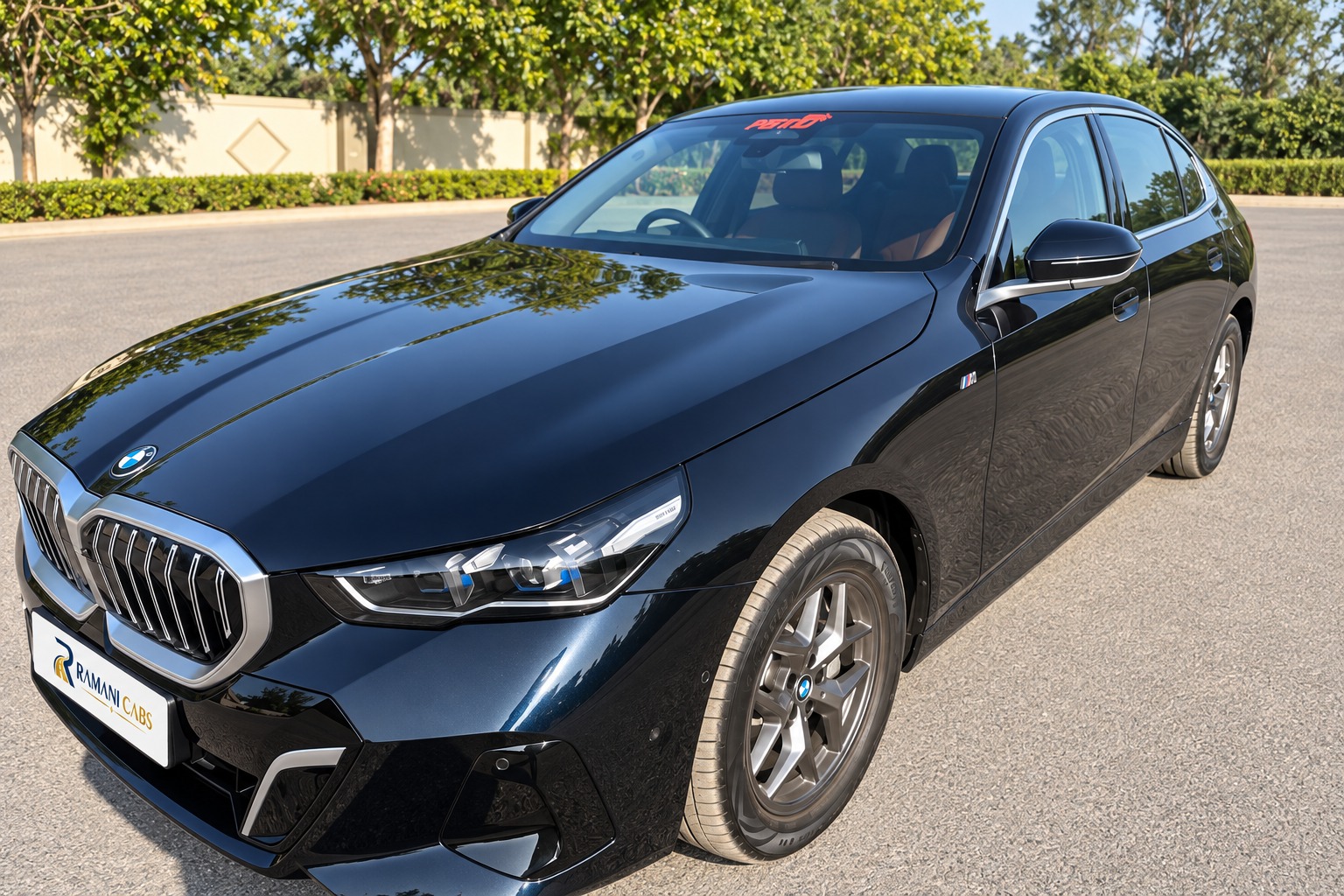 BMW 5 Series — Ramani Cabs