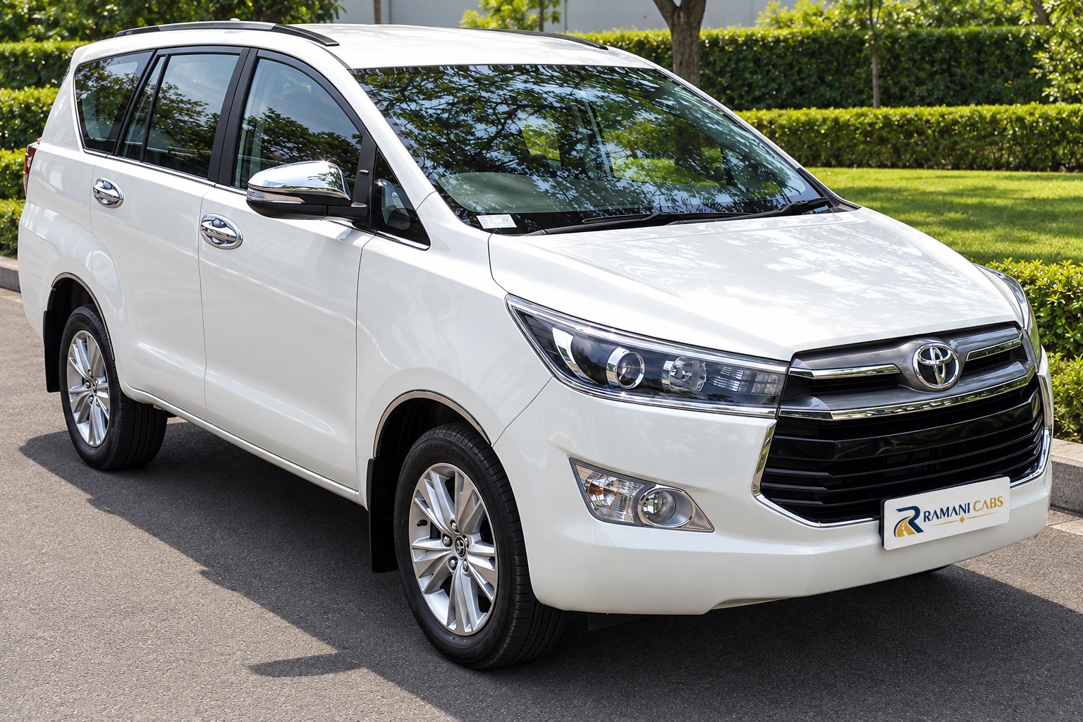 Innova Crysta — Ramani Cabs