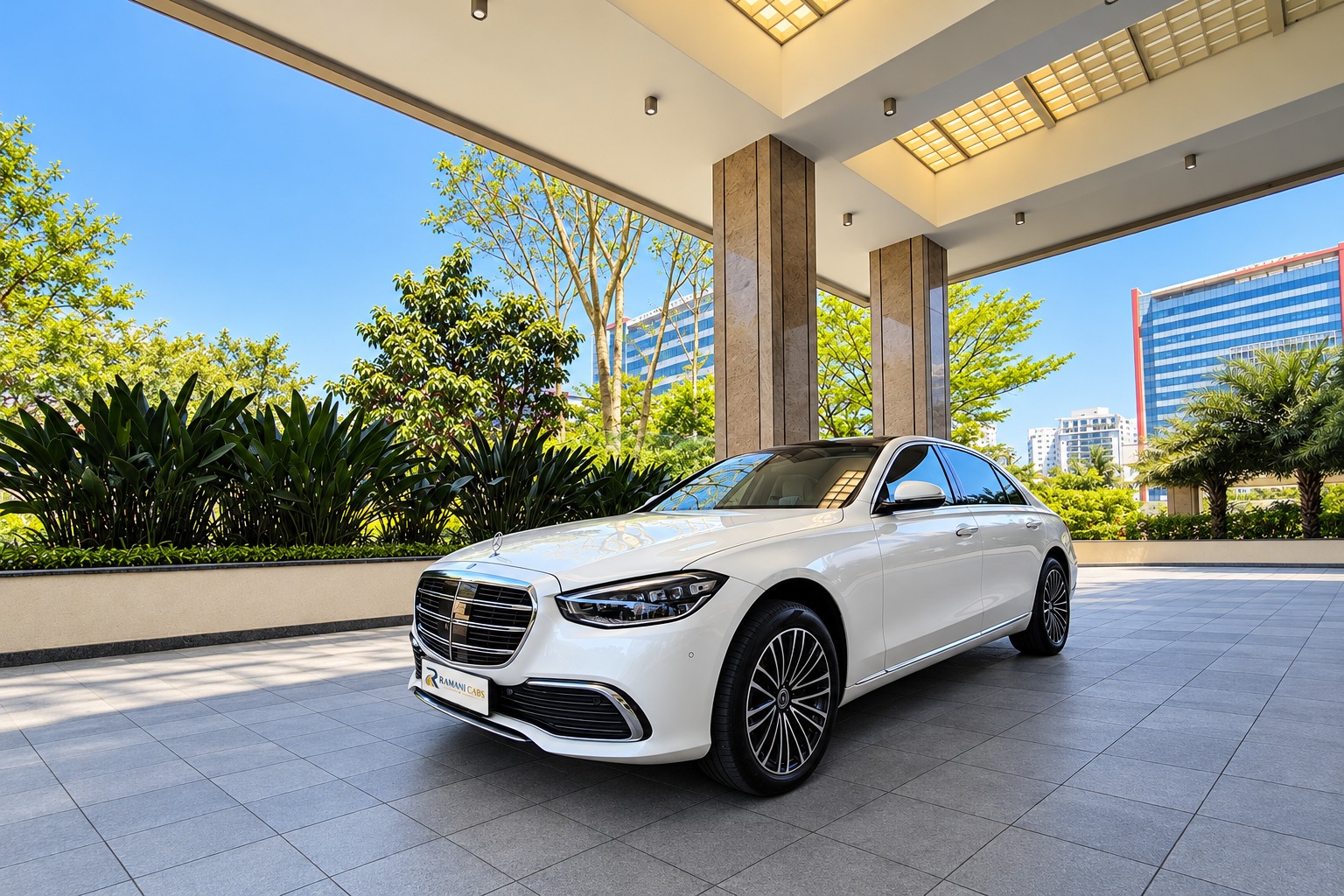 Mercedes-Benz S-Class — Ramani Cabs