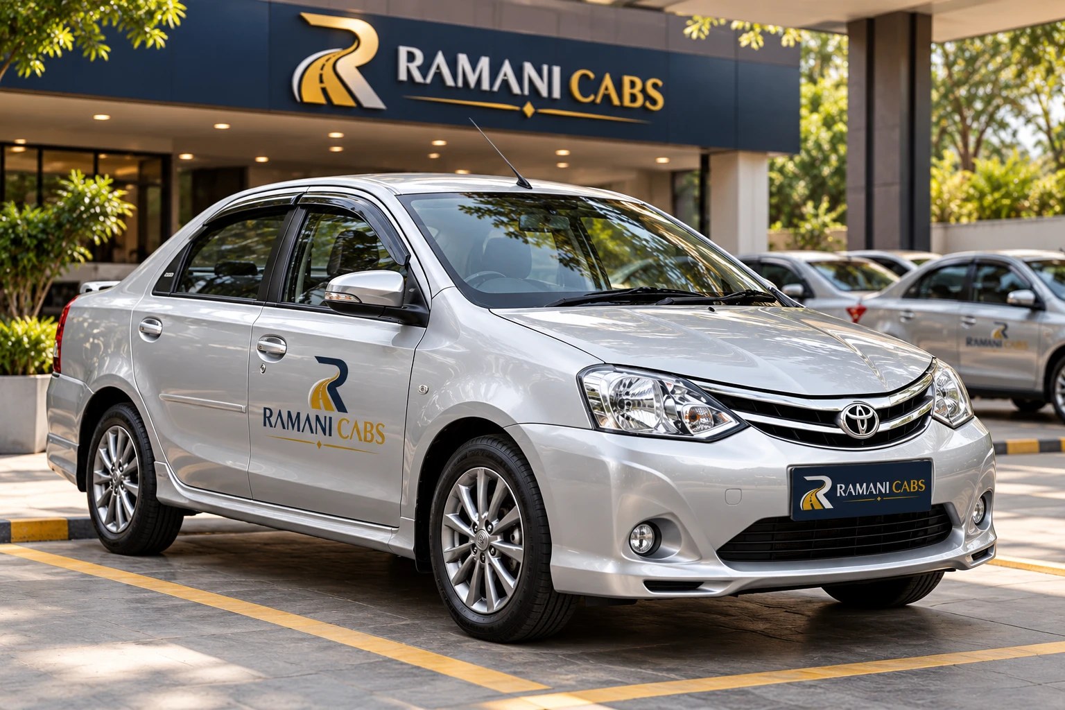Sedan — Ramani Cabs